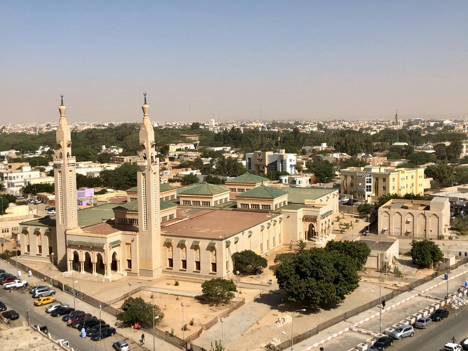 Nouakchott Private Tour: Saudi mosque