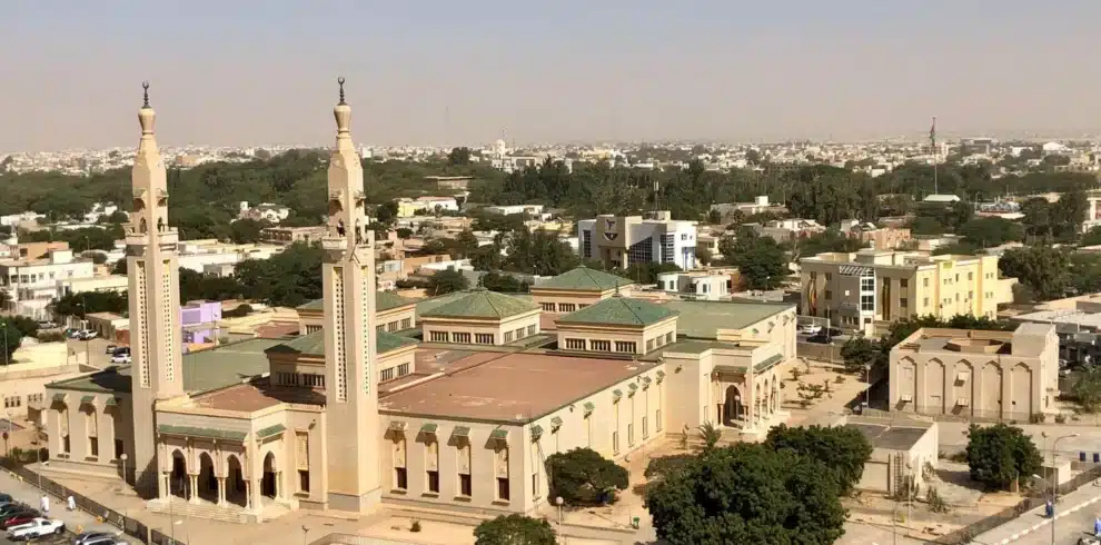 Saudi Mosque in Nouakchott, Mauritania