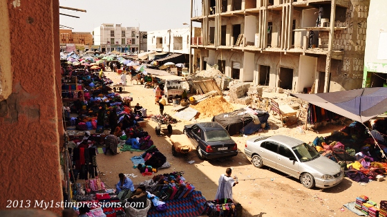 Nouakchott Cental market