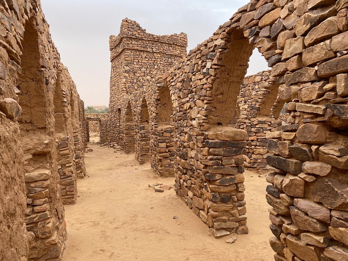 The Historic Mosque of Ouadane