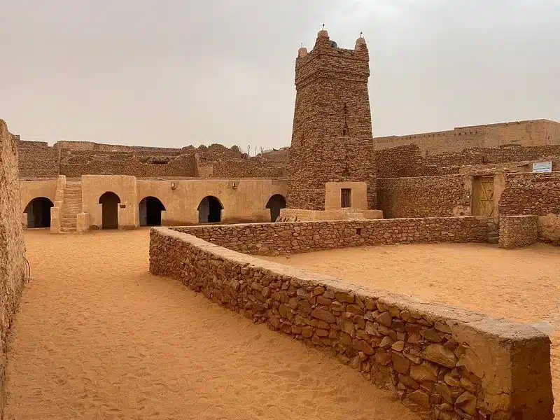 The Friday Mosque of Chinguetti, Mauritania